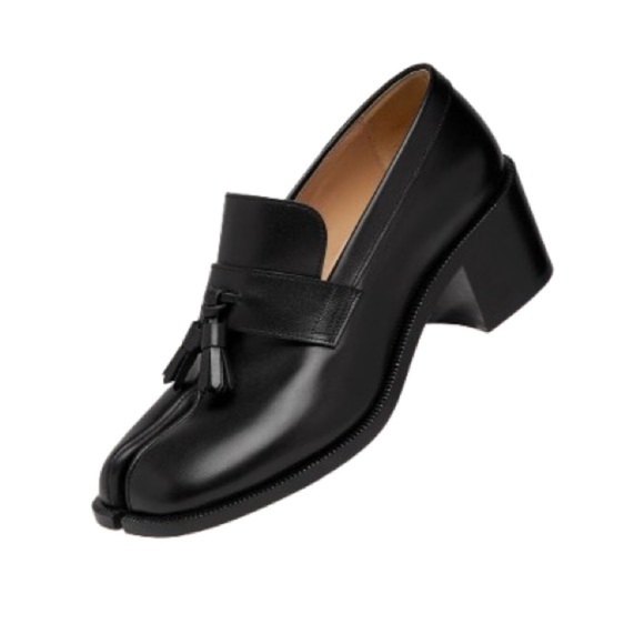 Maison Martin Margiela Shoes - New Size 36 Maison Margiela Tabi Black Loafers